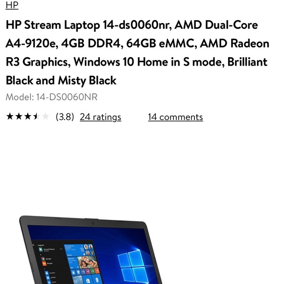 Black Laptop - Picture 4 of 4